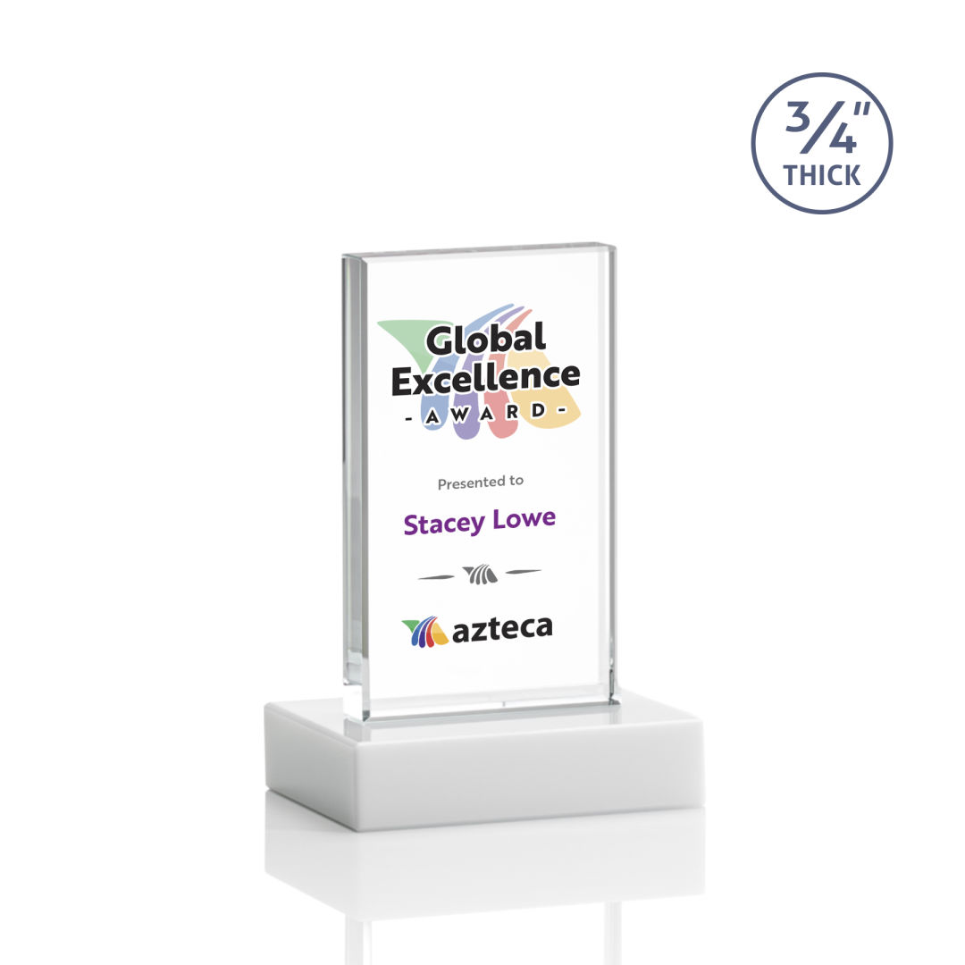 Holmes VividPrint™ Award - White 9