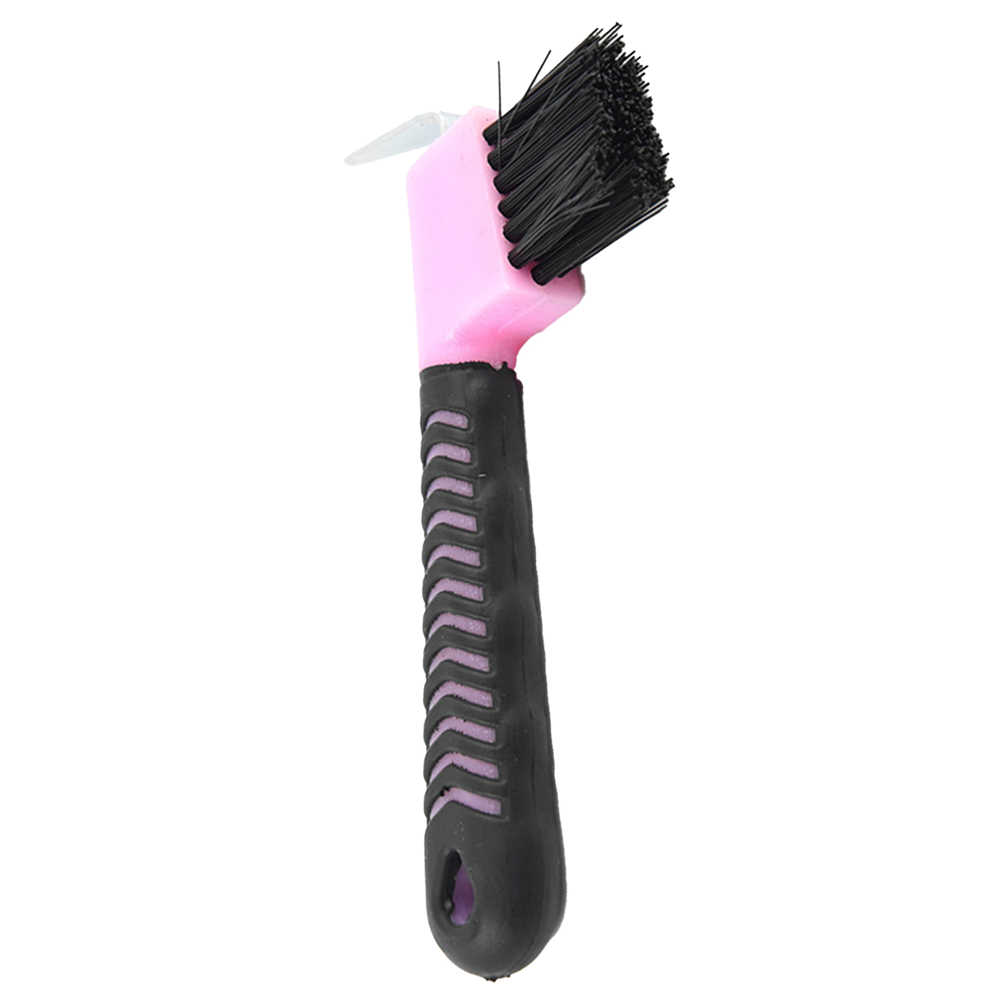 Grid-Wrapped Horse Hoof Brush 7