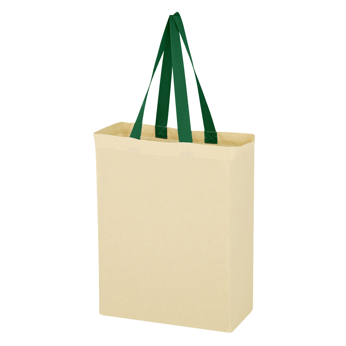 Natural Cotton Canvas Grocery Tote Bag, custom tote bag with logo imprint 11