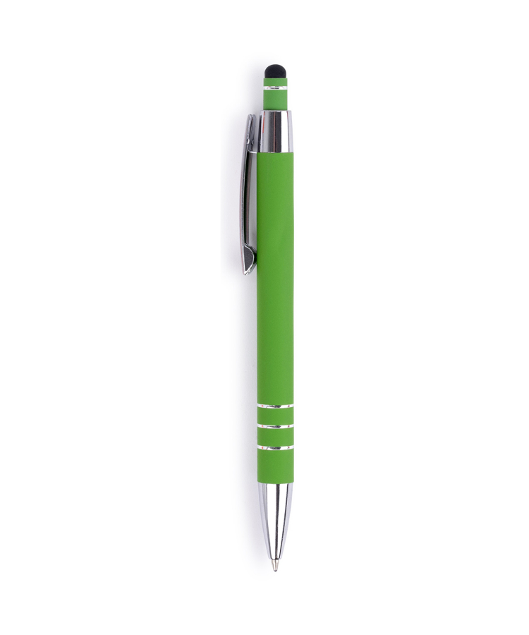 Union Printed - Bethany Stylus Satin Soft Touch Click Metal Pen 3