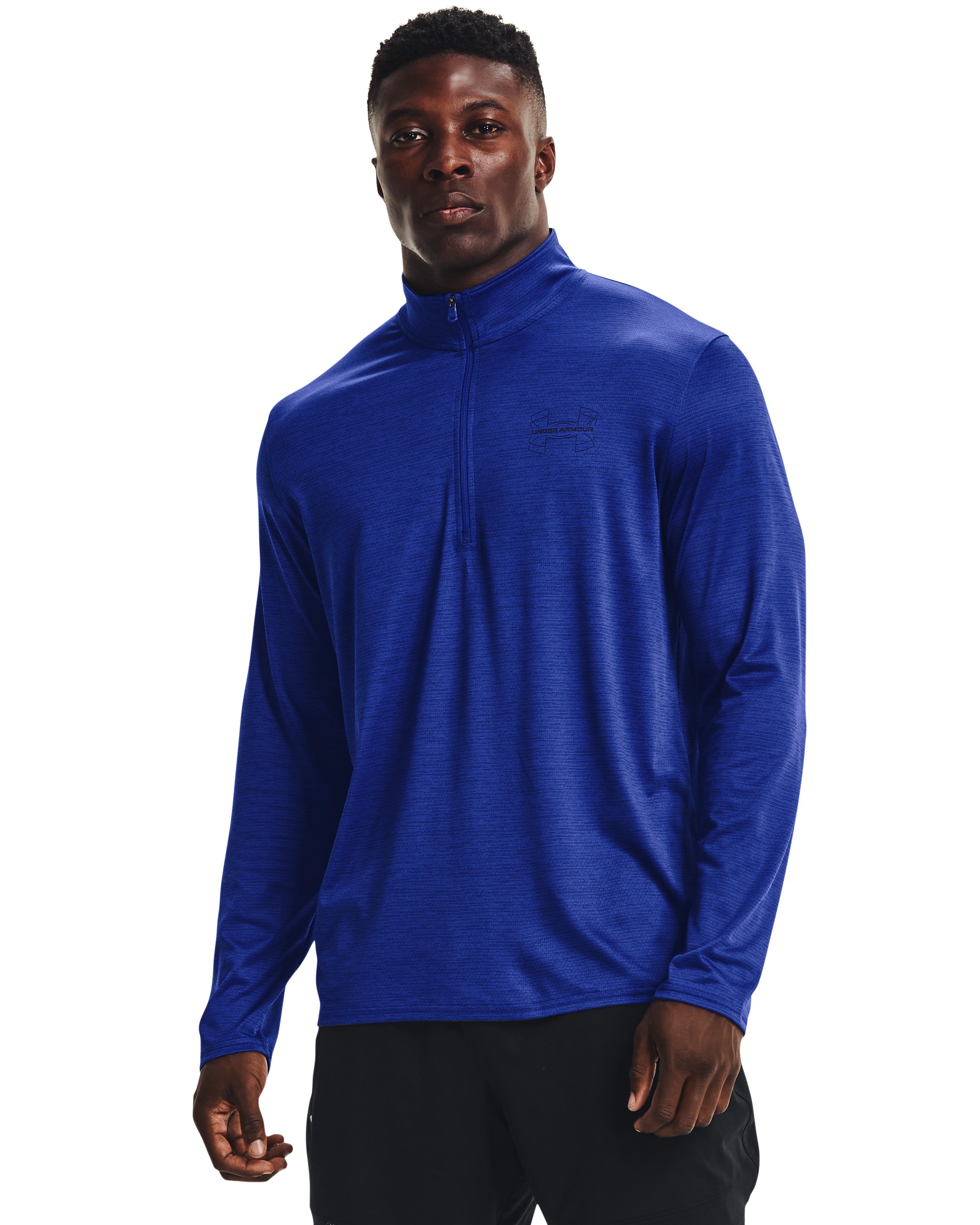 Men's UA Training Vent Zip 3