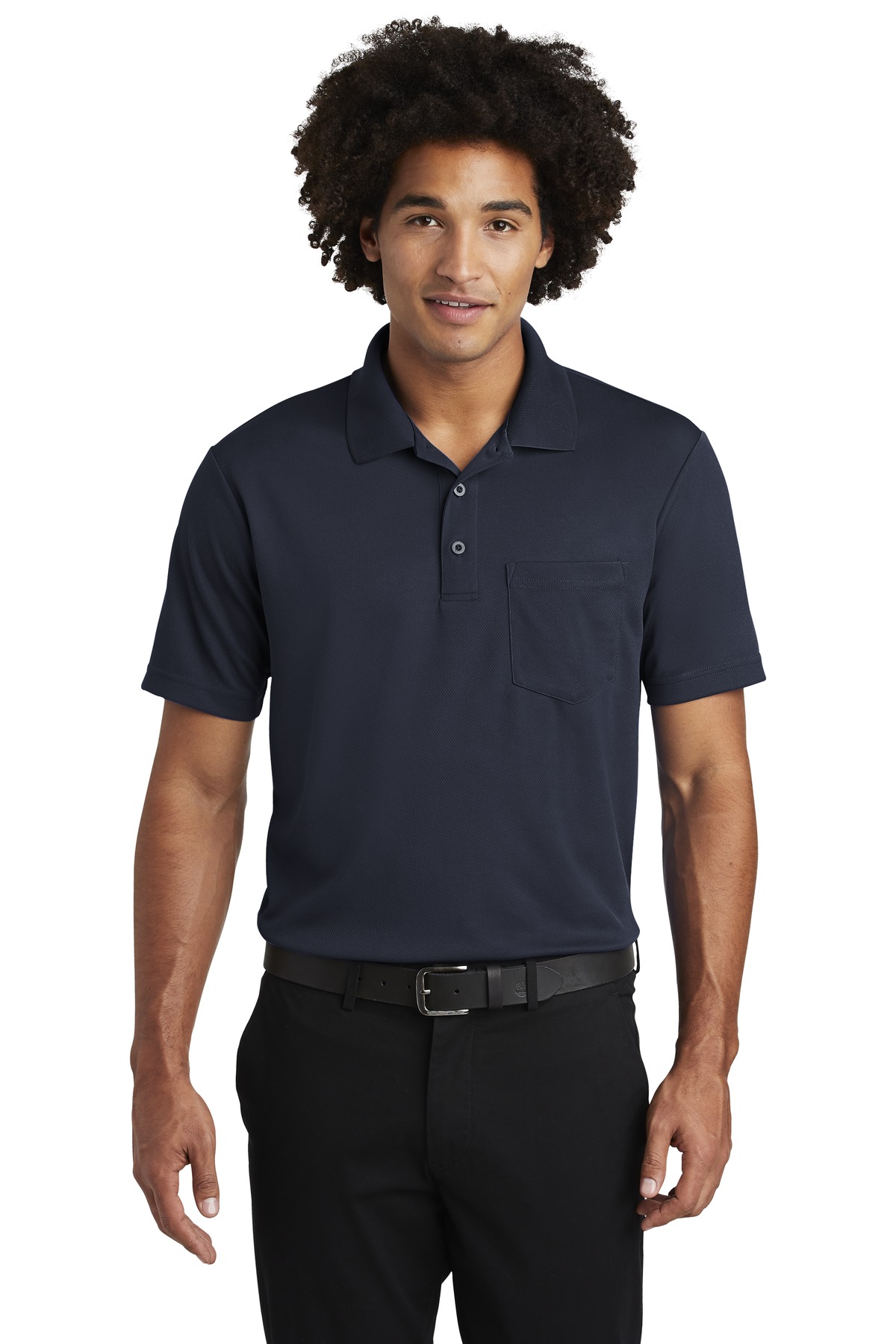 Sport-Tek PosiCharge RacerMesh Pocket Polo. ST640P 13