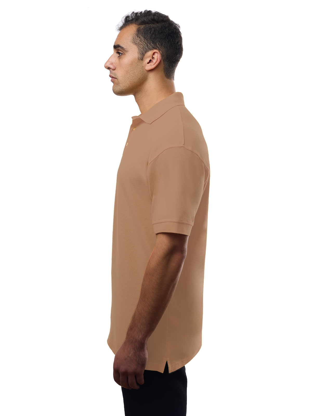 Blue Generation - Men's Pocketless Superblend Short Sleeve Polo 3