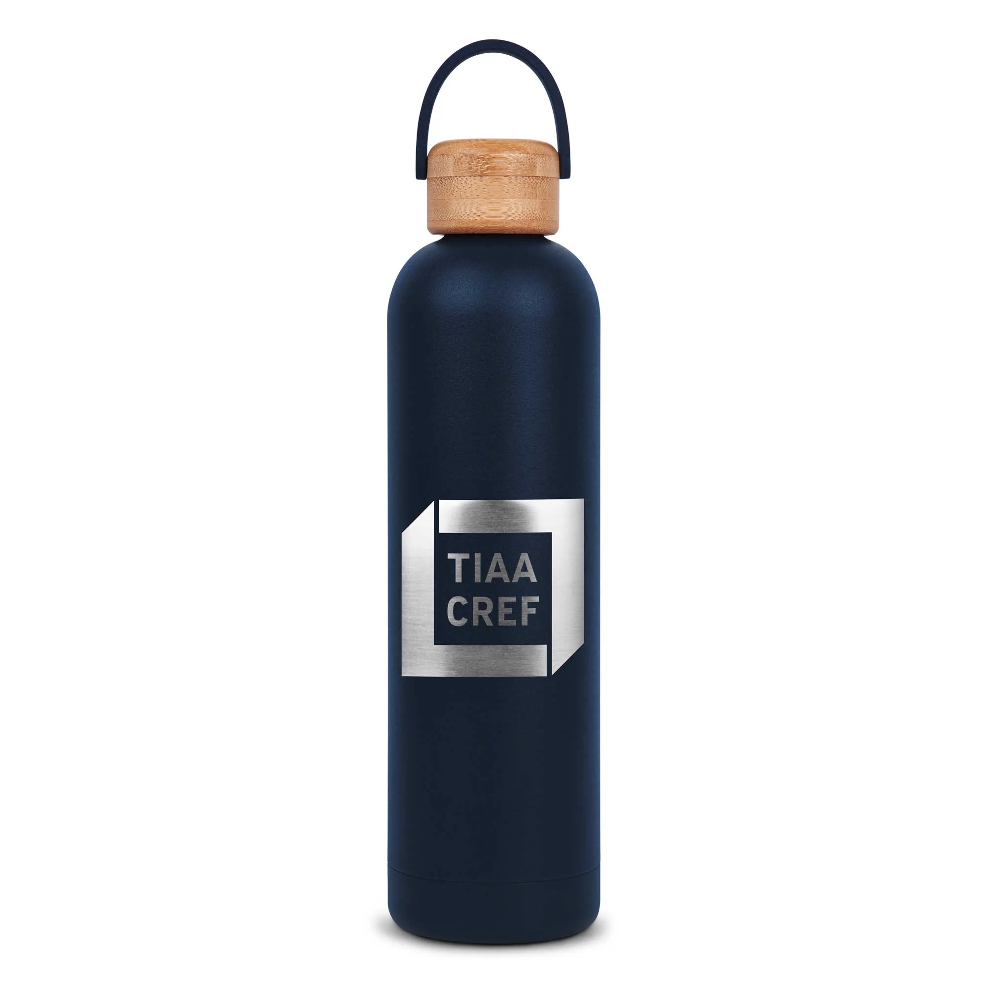 Allegra Bottle with Bamboo Lid 25 oz., custom water bottle with logo imprint 5