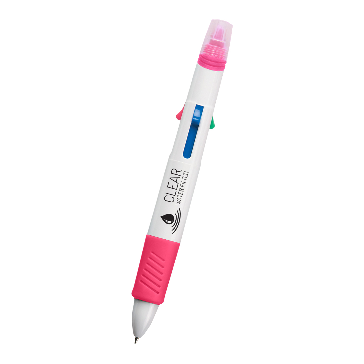 Quatro Pen With Highlighter 16