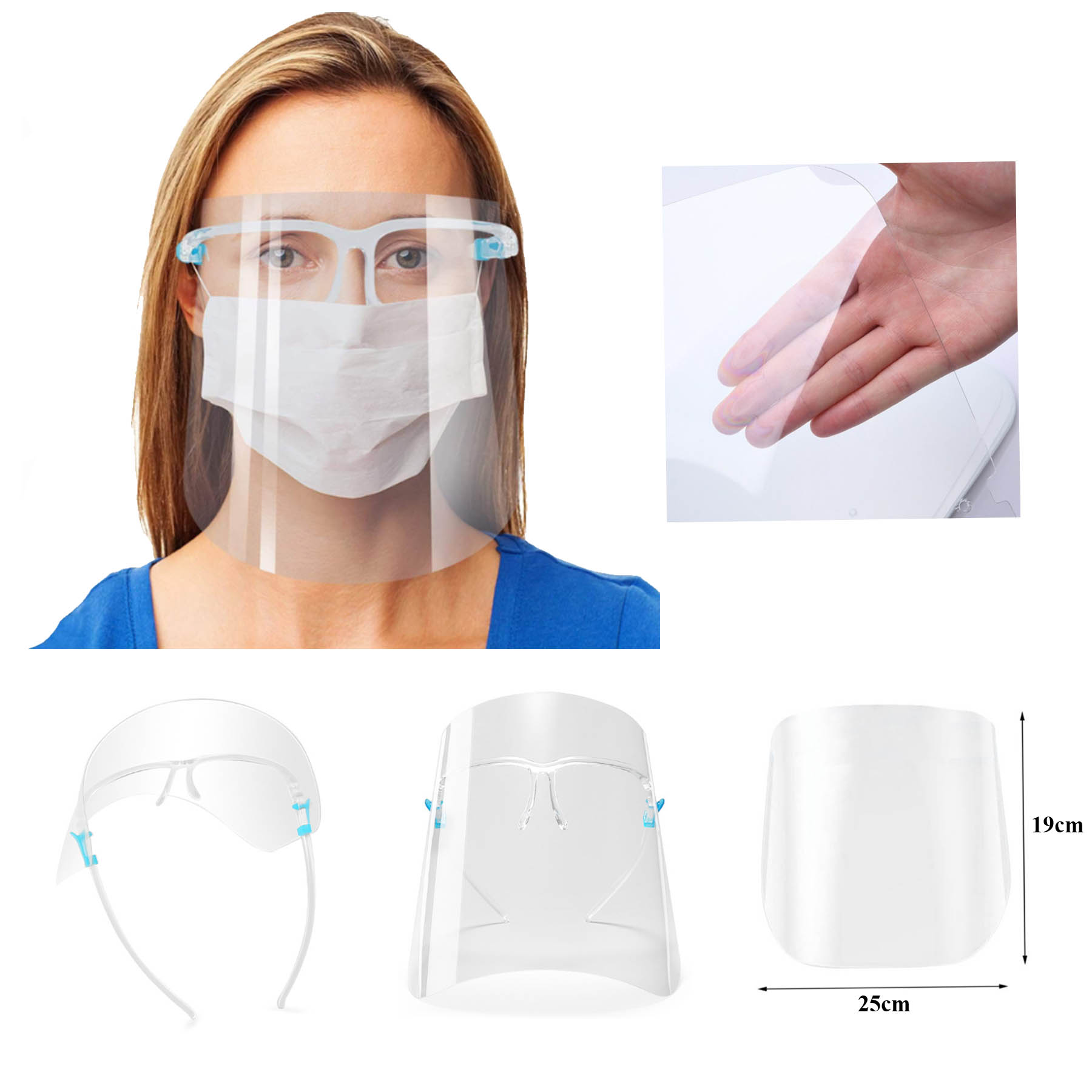 Mask Glasses Frame 2