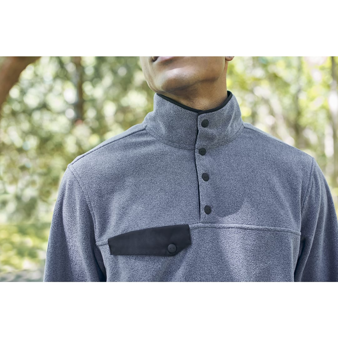 Roots73 WESTVILLE Eco Microfleece Pullover - Men's 6