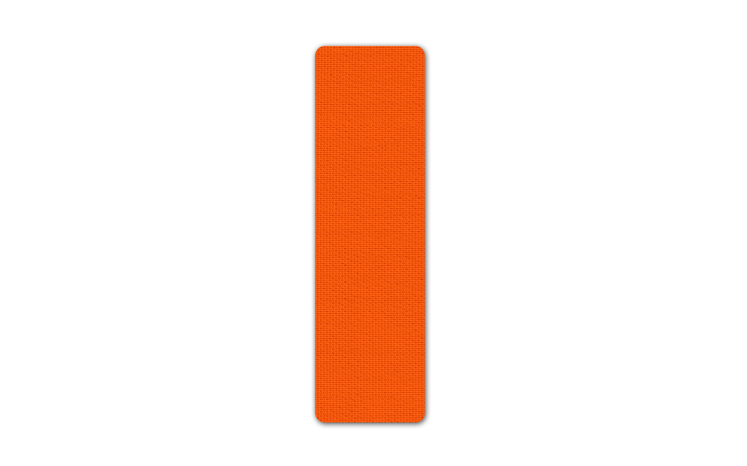 Rectangle Rubber Bookmark 80