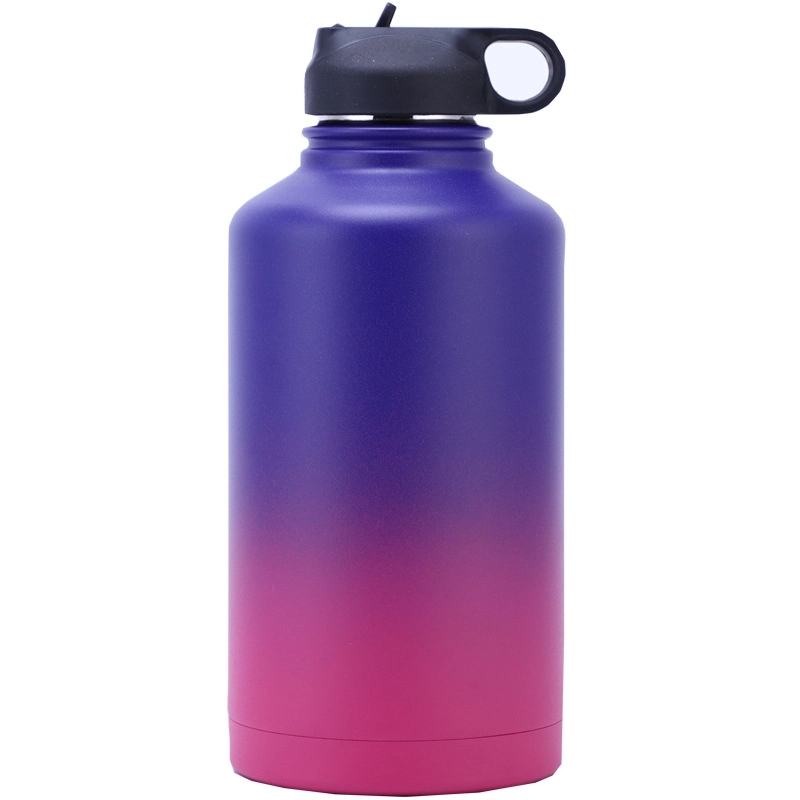 Custom 64 oz Stainless Steel Water Bottle, custom water bottle with logo imprint 2