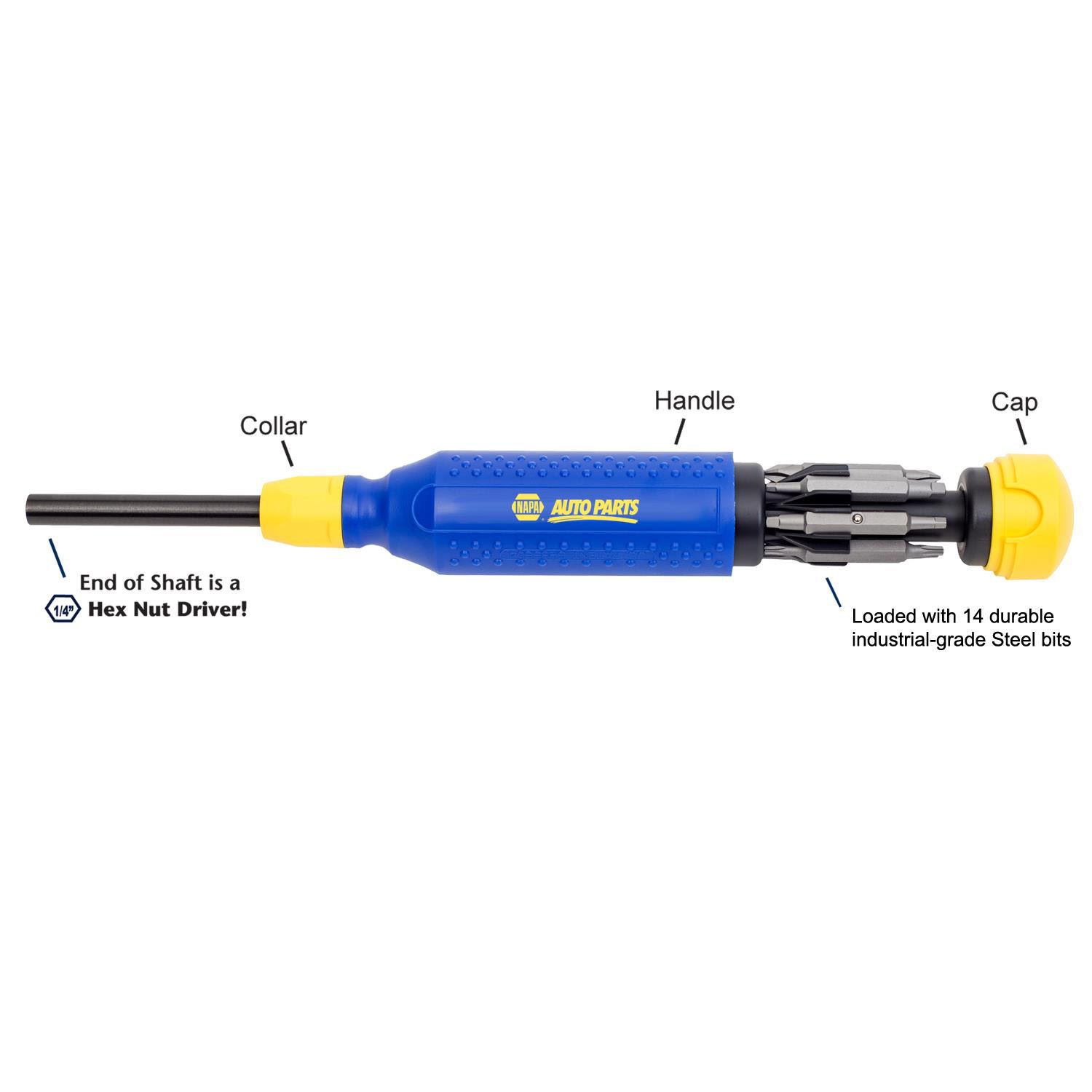15-In-1 Multi Bit Screwdriver 37