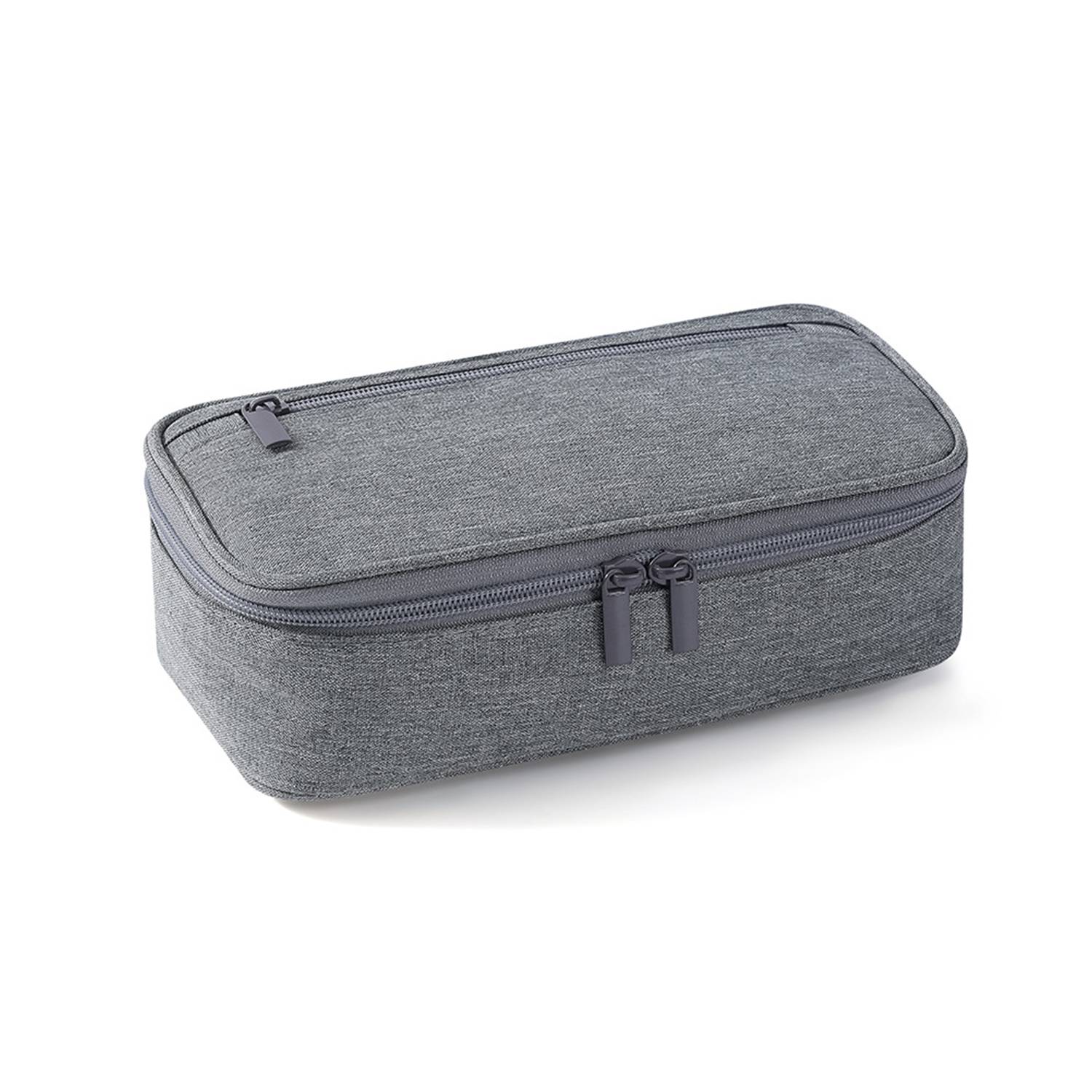 Canvas Pencil Case - Aesthetic Design & Large Capacity 9