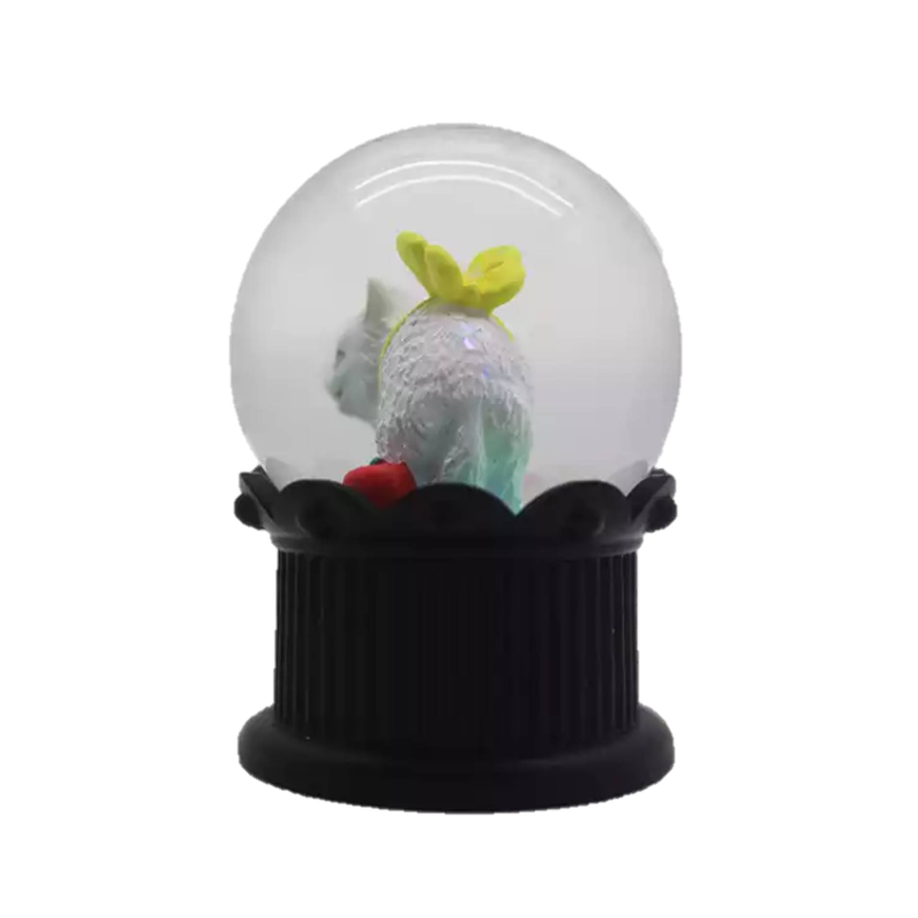 Custom Animal Glass Snow Globe 3