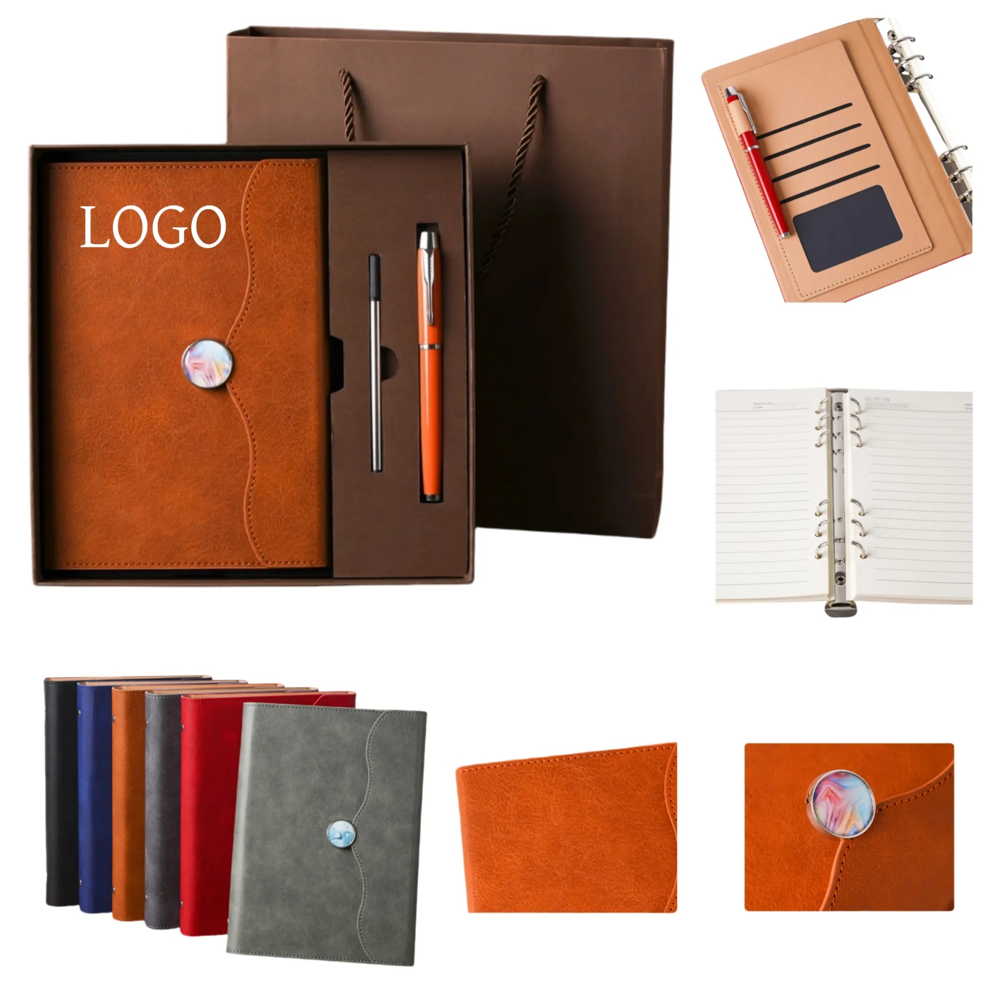 Fashionable Loose Leaf Notebook Set 1