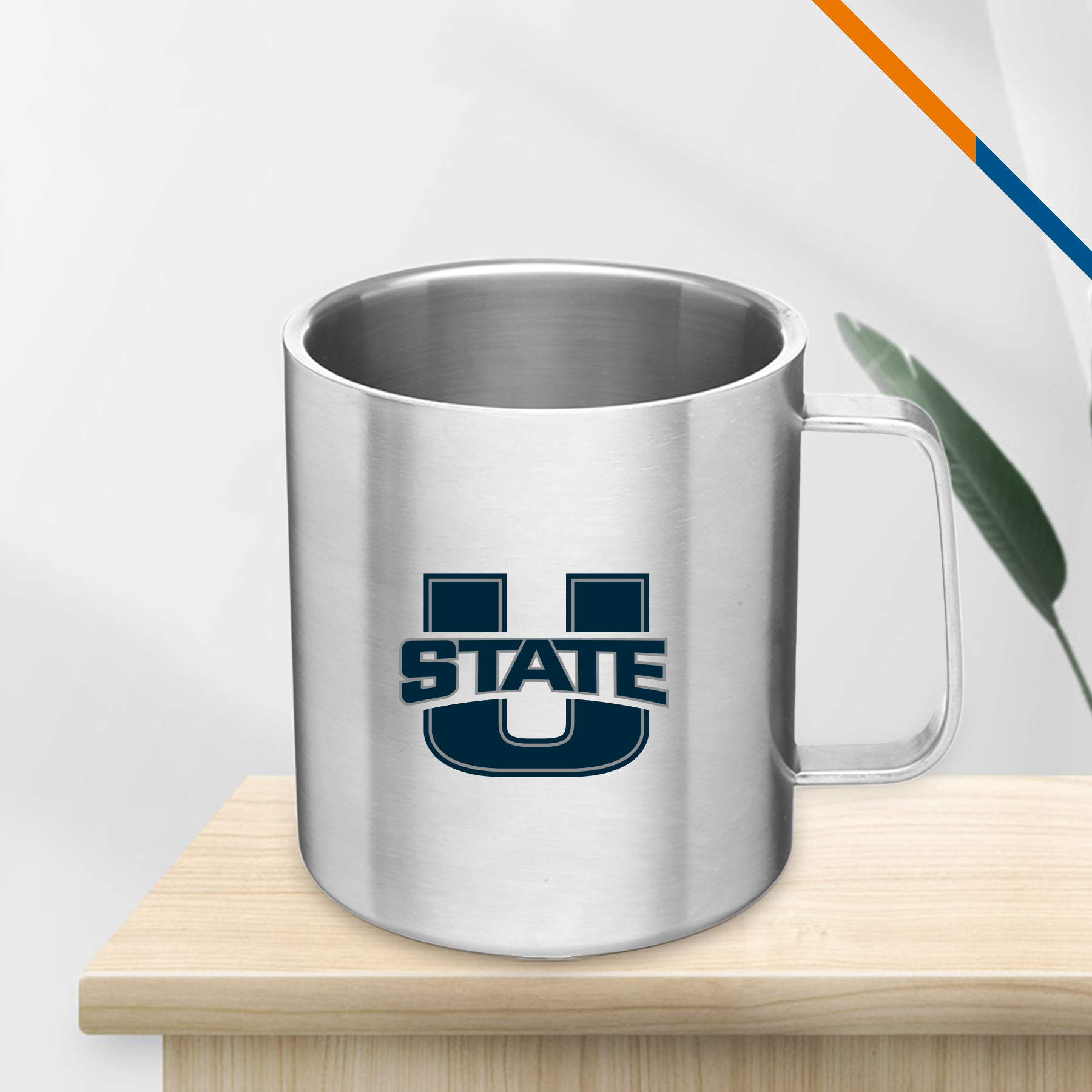 Gress Stainless Steel Mug - 15 OZ. 4