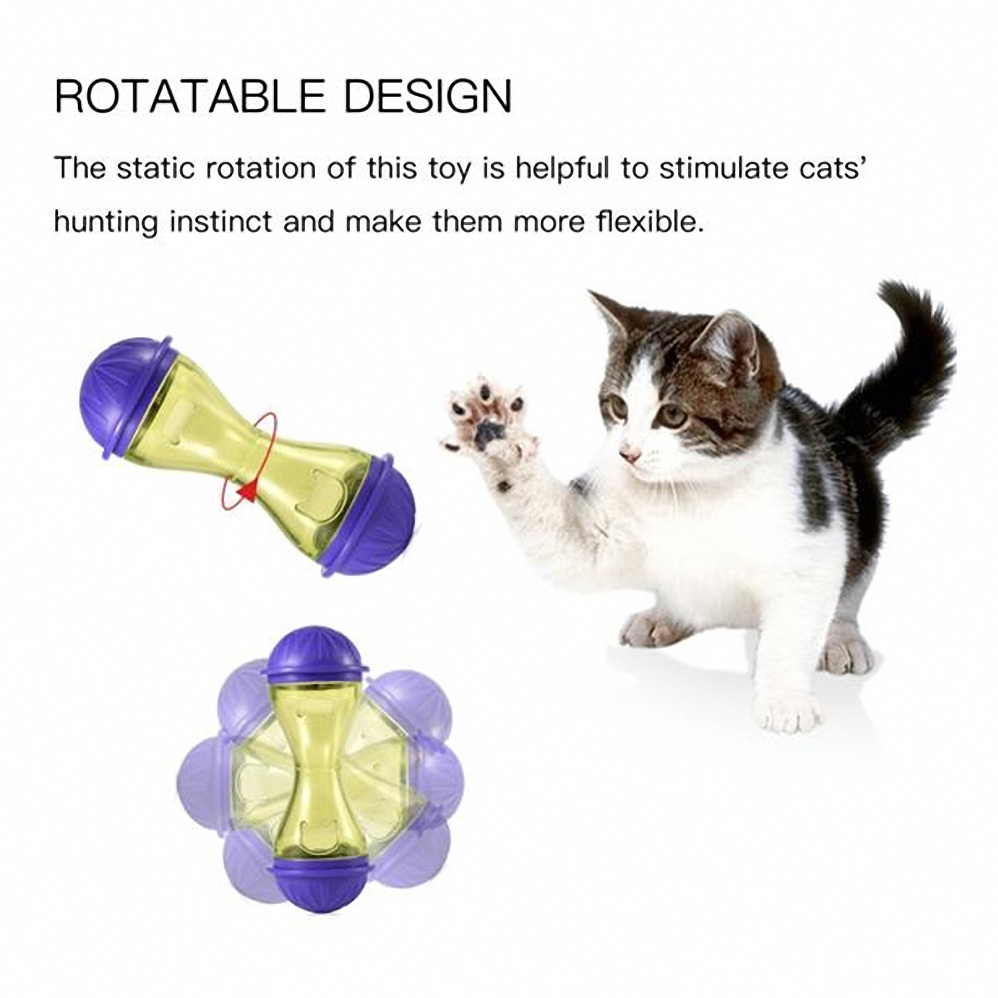 Interactive Pet Feed Ball Toy 3