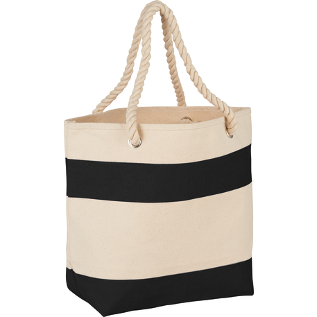Rope Handle 16oz Cotton Canvas Tote 2