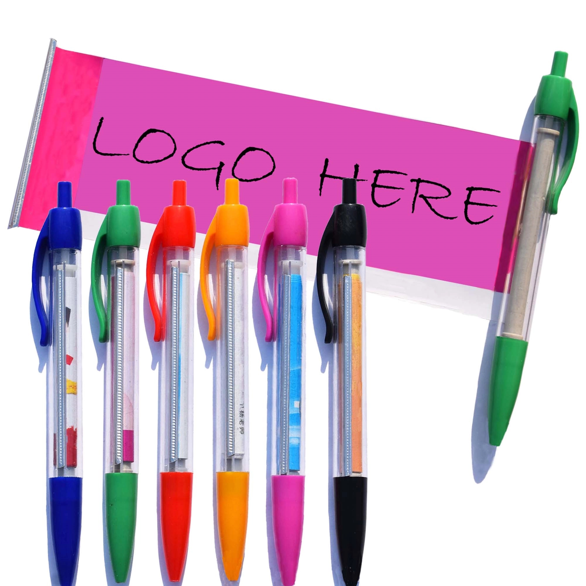 Advertisement Banner Pen