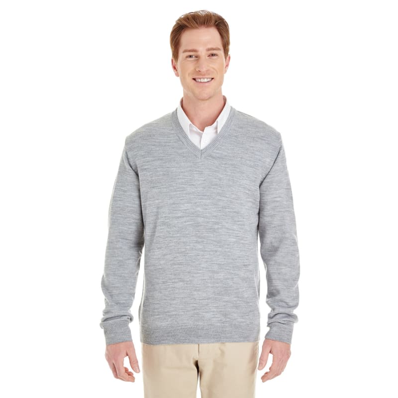 Harriton Men's Pilbloc™ V-Neck Sweater, custom hoodie or sweatshirt with logo imprint 2
