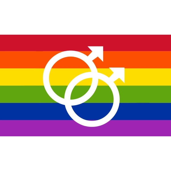 Double USA Mars Motorcycle Flag 1