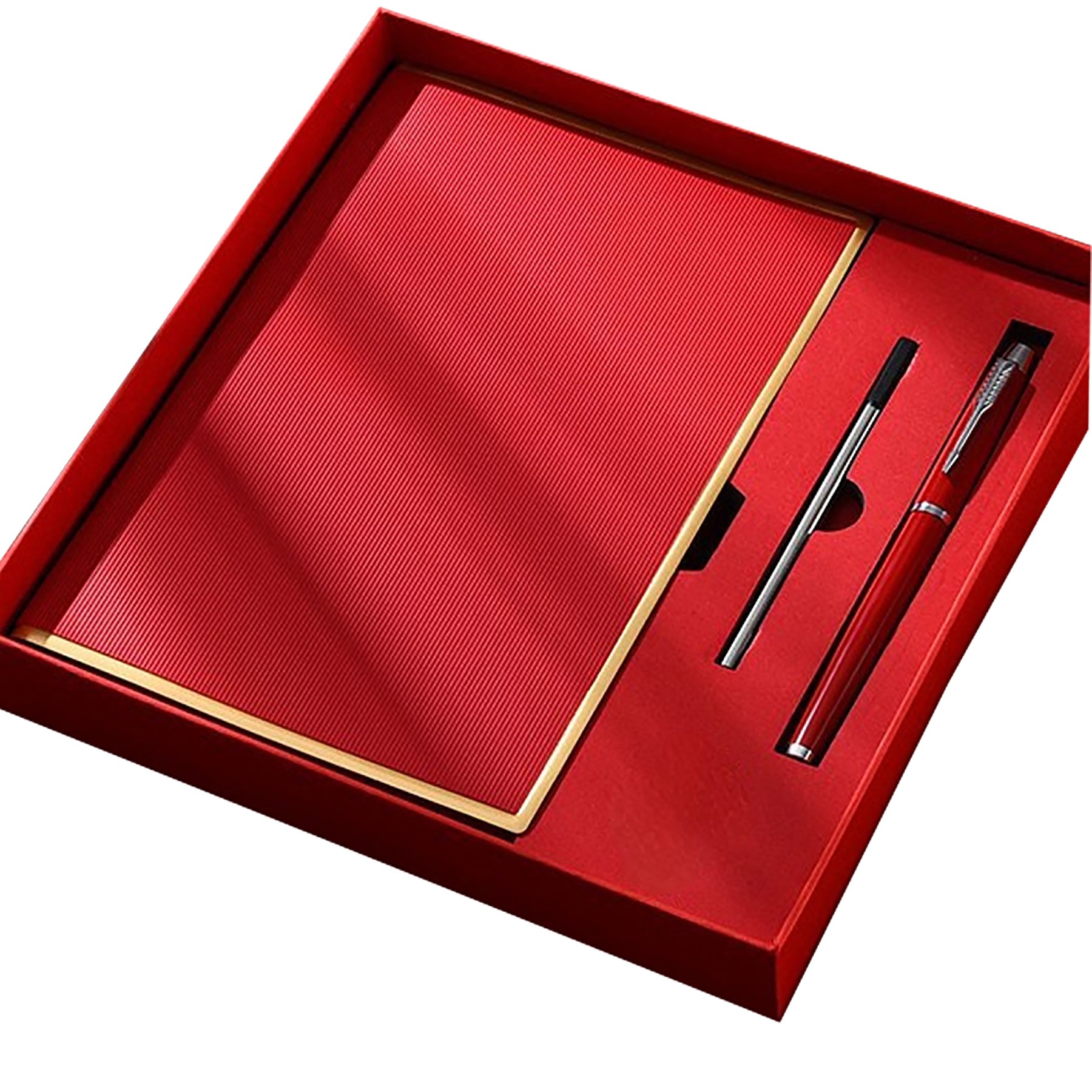 Personalized Hardcover Diary Set Gift Box With Pen 5