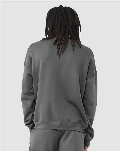 Sponge Fleece Drop Shoulder Crewneck Sweatshirt