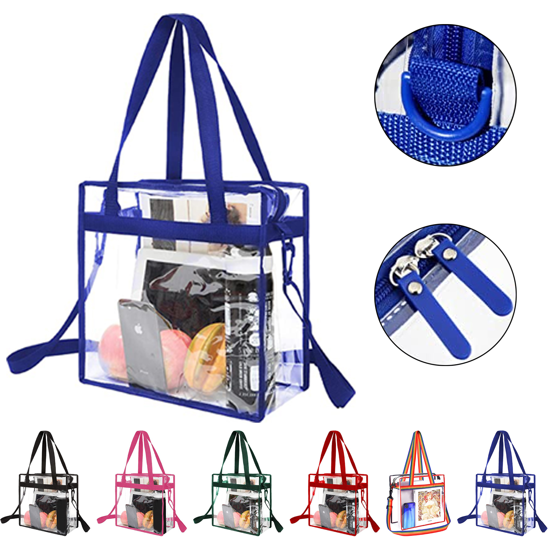 Clear Tote Bag 2
