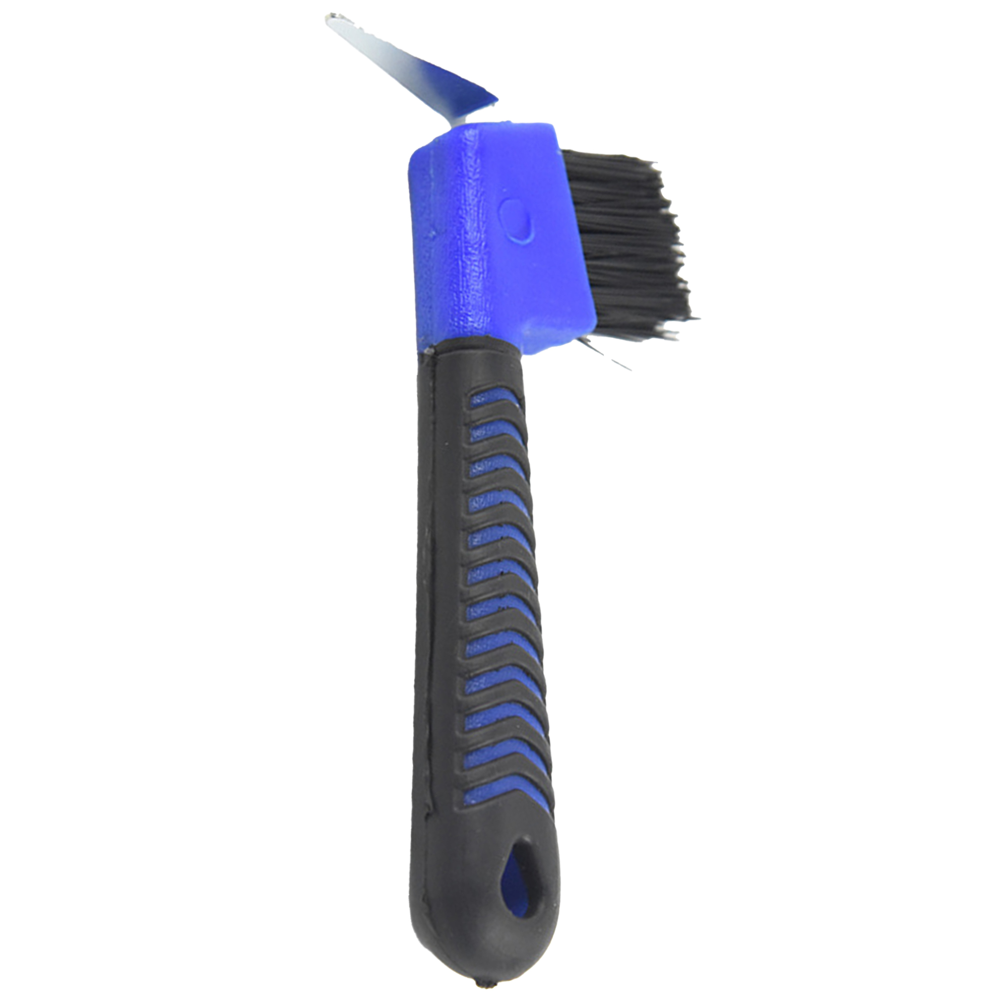 Grid-Wrapped Horse Hoof Brush 3