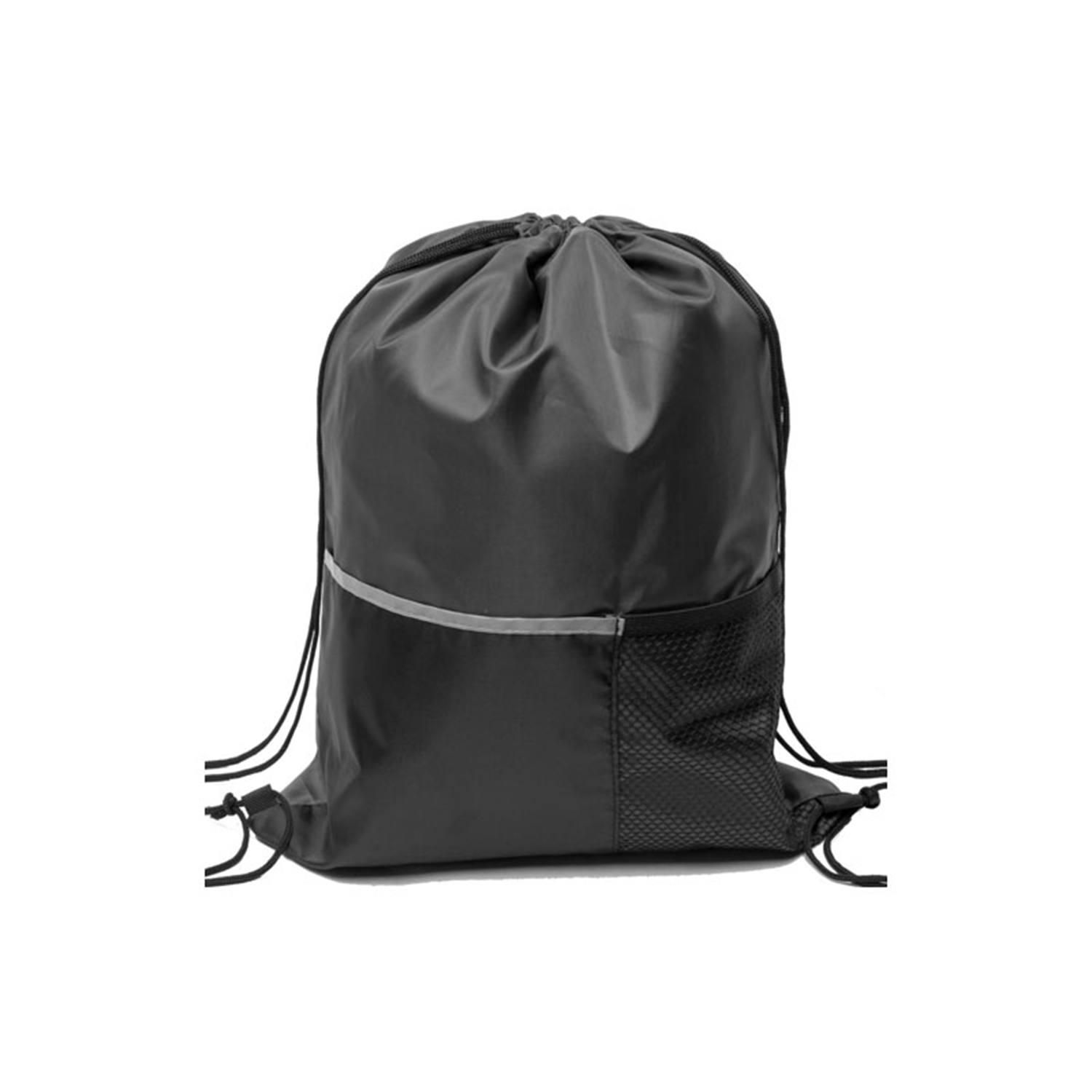 Polyester Customizable Sports Drawstring Bag 2
