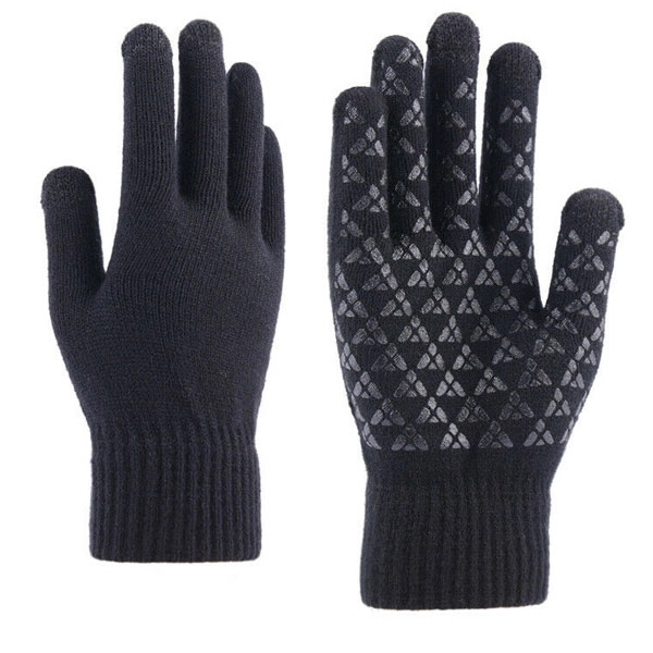 Anti Slip Touch Screen Winter Gloves 3