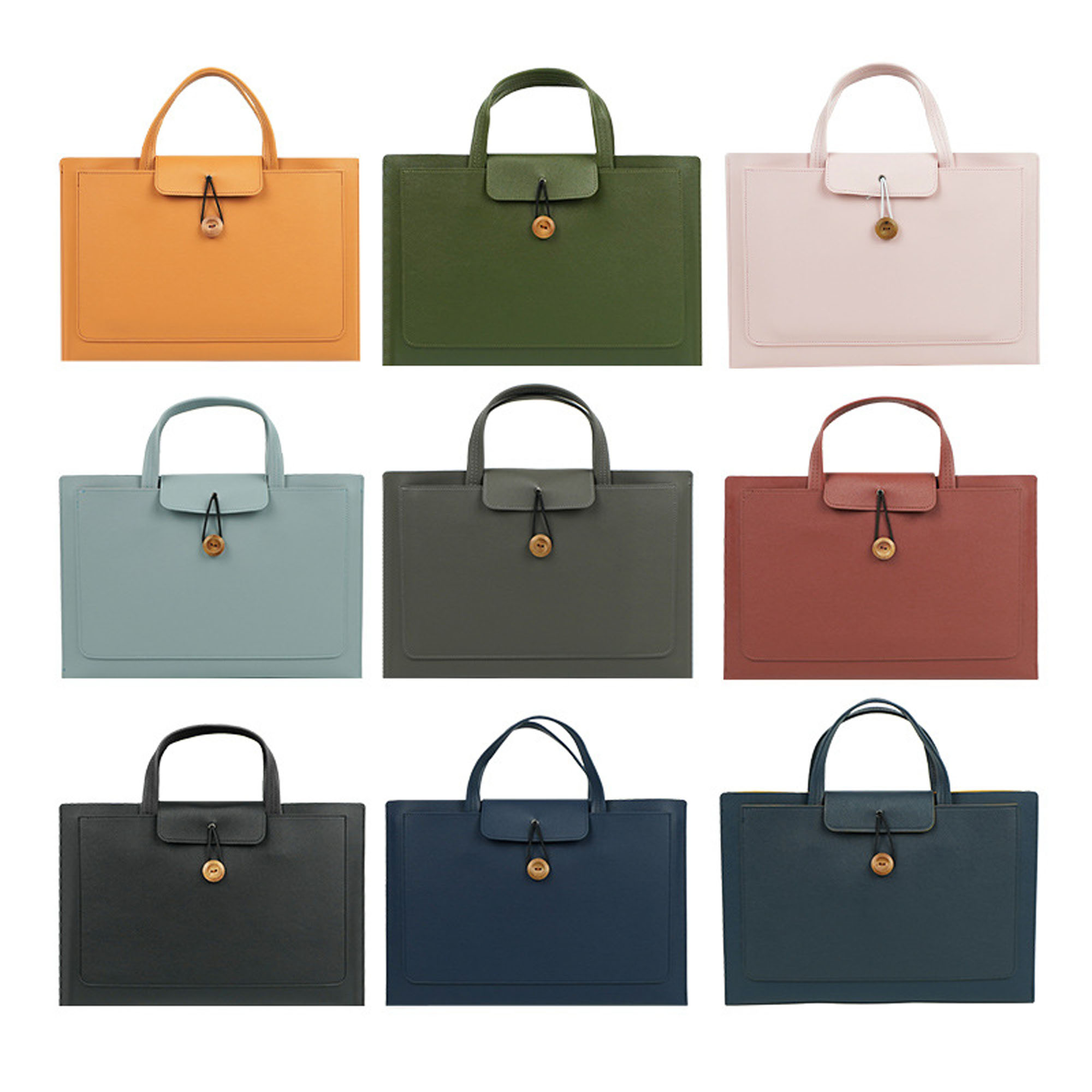PU Leather Laptop Bag 4