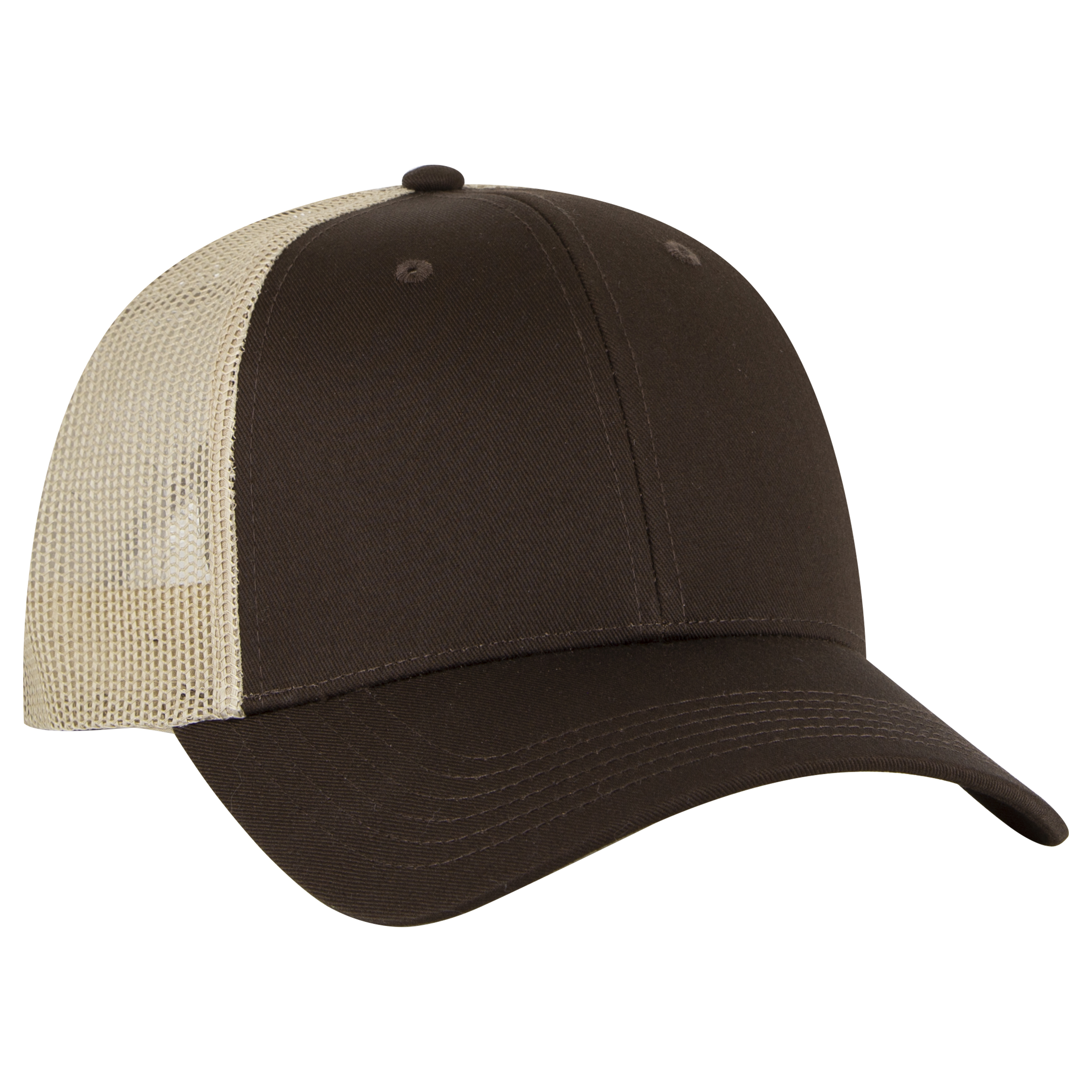 OTTO CAP® 6 Panel Low Profile Mesh Back Trucker Hat 231