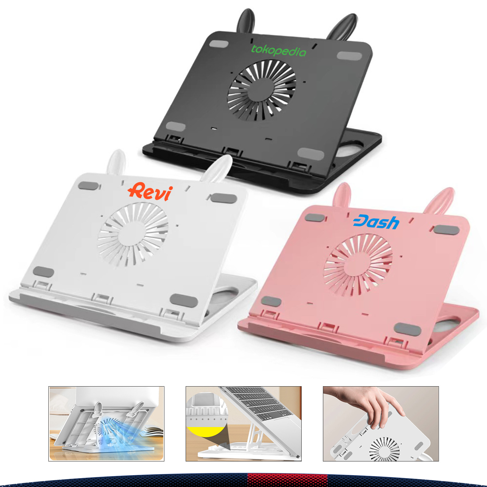 Telse Rotatable Laptop Stand 3