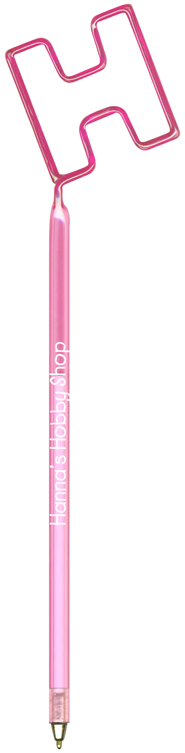 H Inkbend Standard, Bent Pen