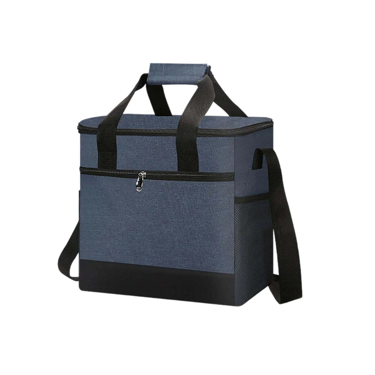 15L Insulated Picnic Bag with Durable Handle and Strap 5