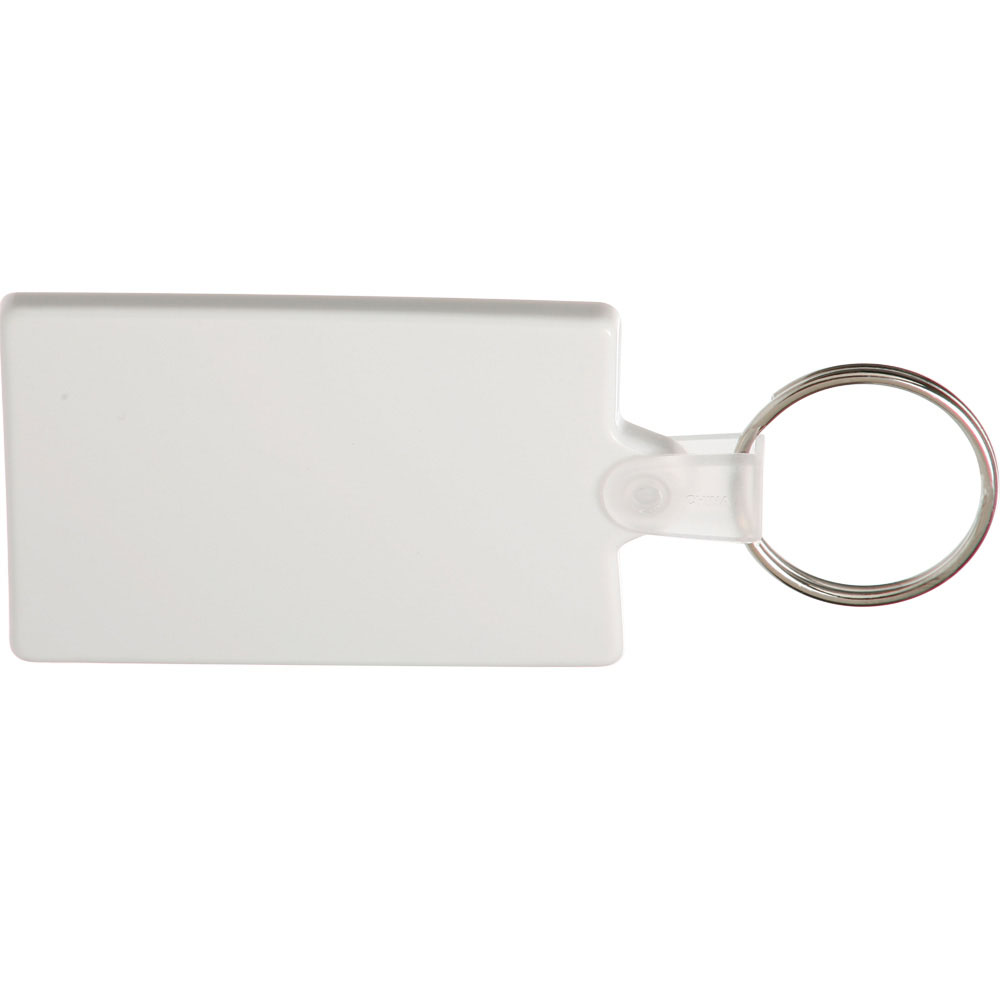 Rectangle Soft Keychains 16