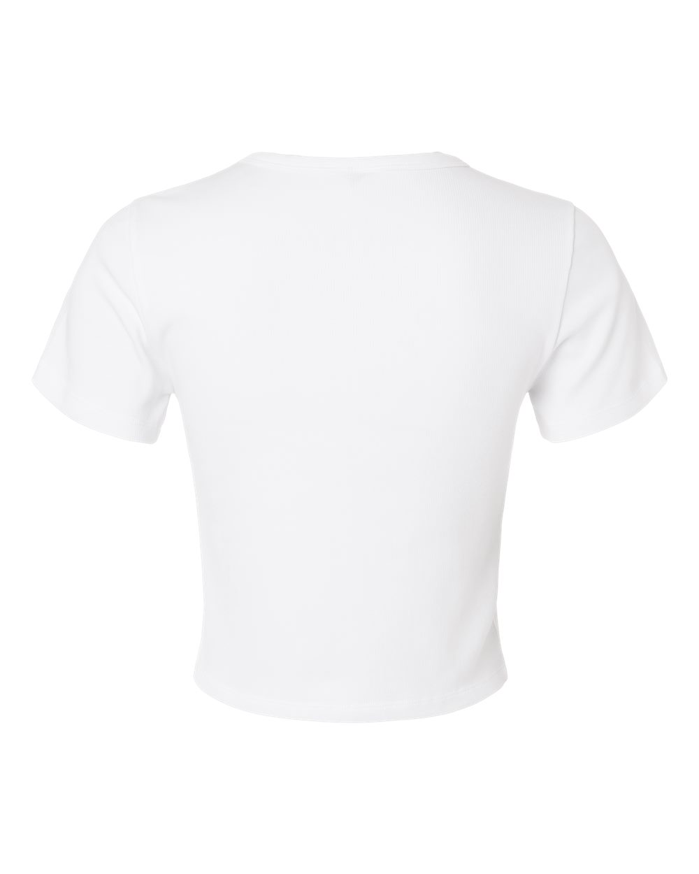 Women's Baby Rib Cropped Tee - BR210 39