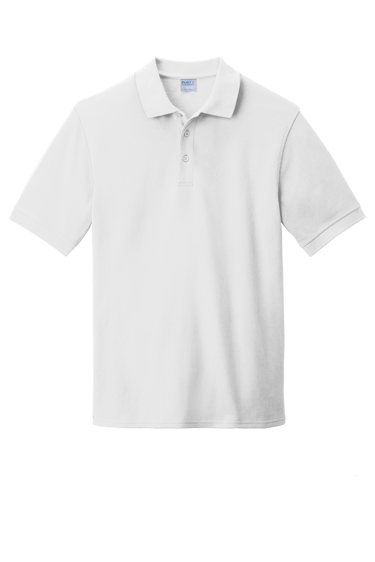 Port & Co Combed Ring Spun Pique Polo. KP1500 38