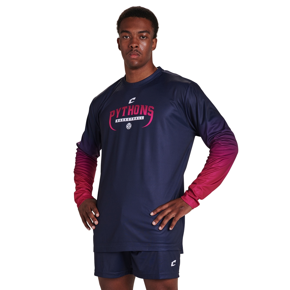 JUICE Long Sleeve Shooter Shirt 1