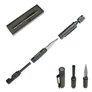 10 In 1 Tactical Pen With Compass 9