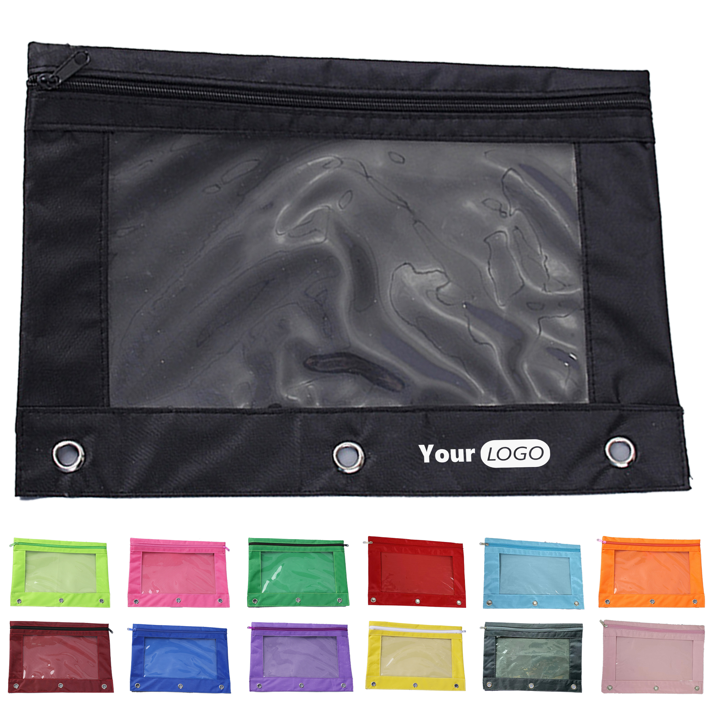 Oxford Large Capacity File Pencil Case 11