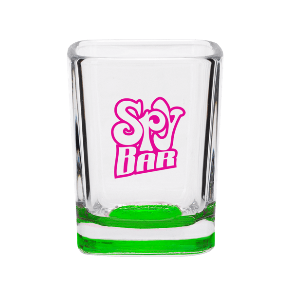 Drink Up 2 oz Square Shot Glass 20