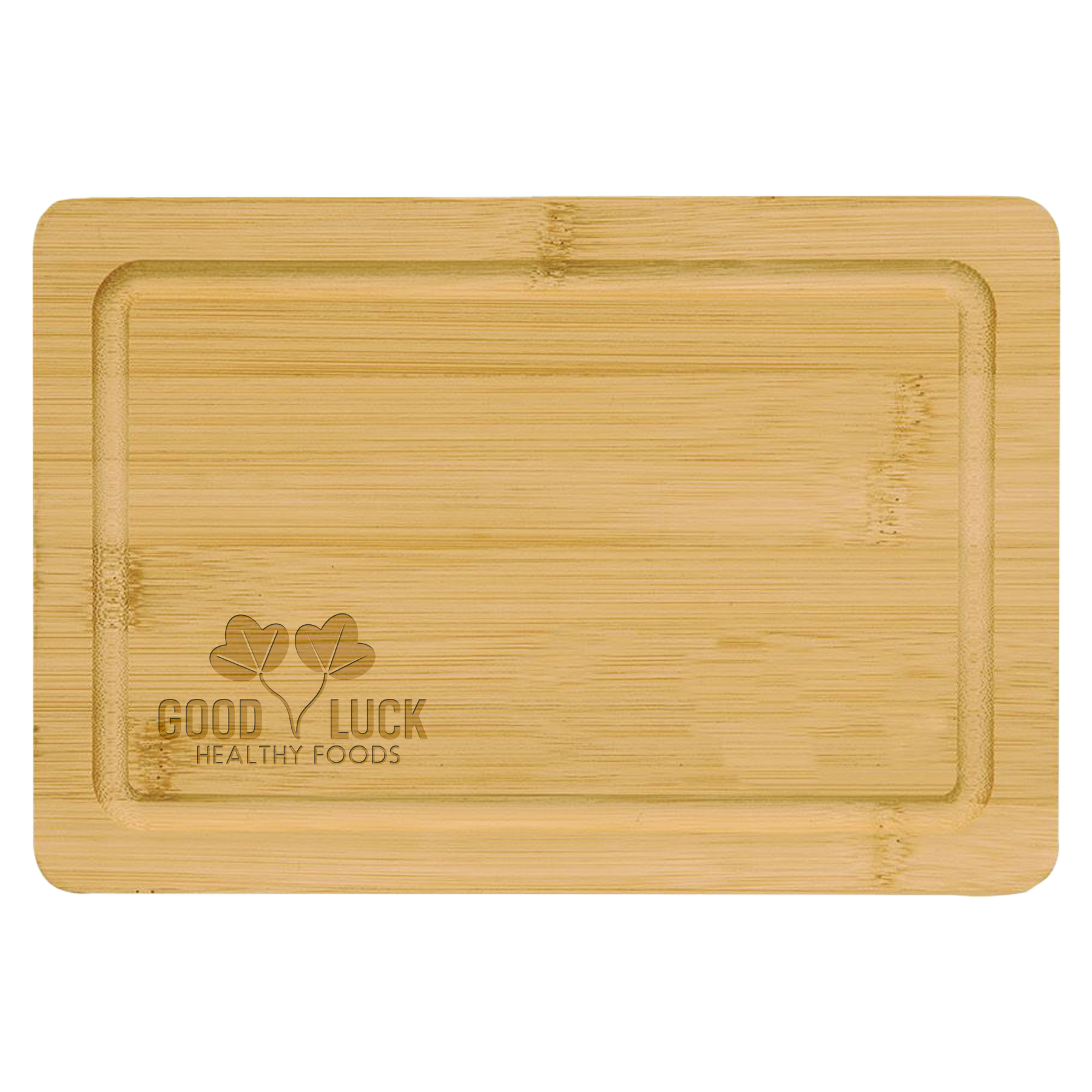 9" x 6" Bamboo Cutting Board with Juice Groove