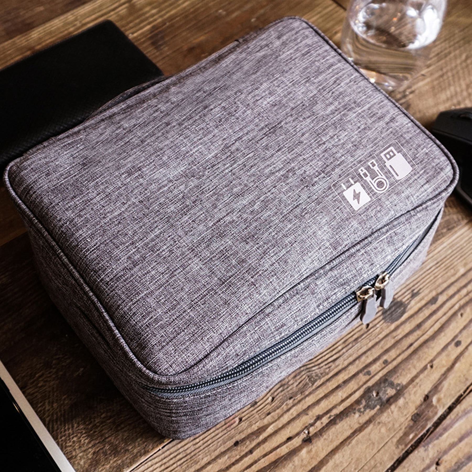 Travel Cable Organizer Case 3