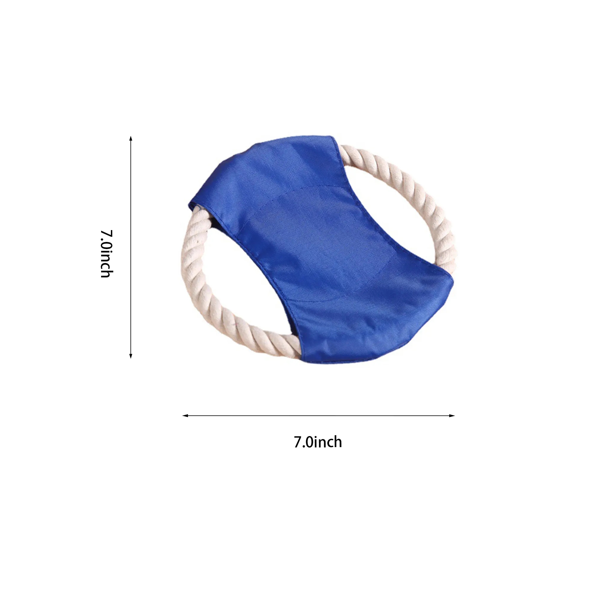 7" Pet Flying Disc MOQ 100 PCS 2