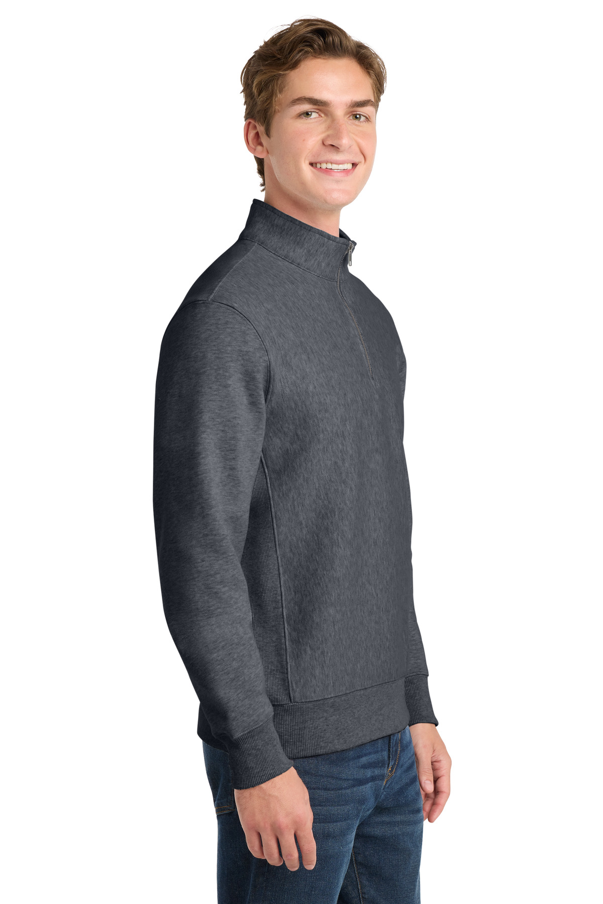 Sport-Tek Super Heavyweight 1/4-Zip Pullover Sweatshirt. ST283 11
