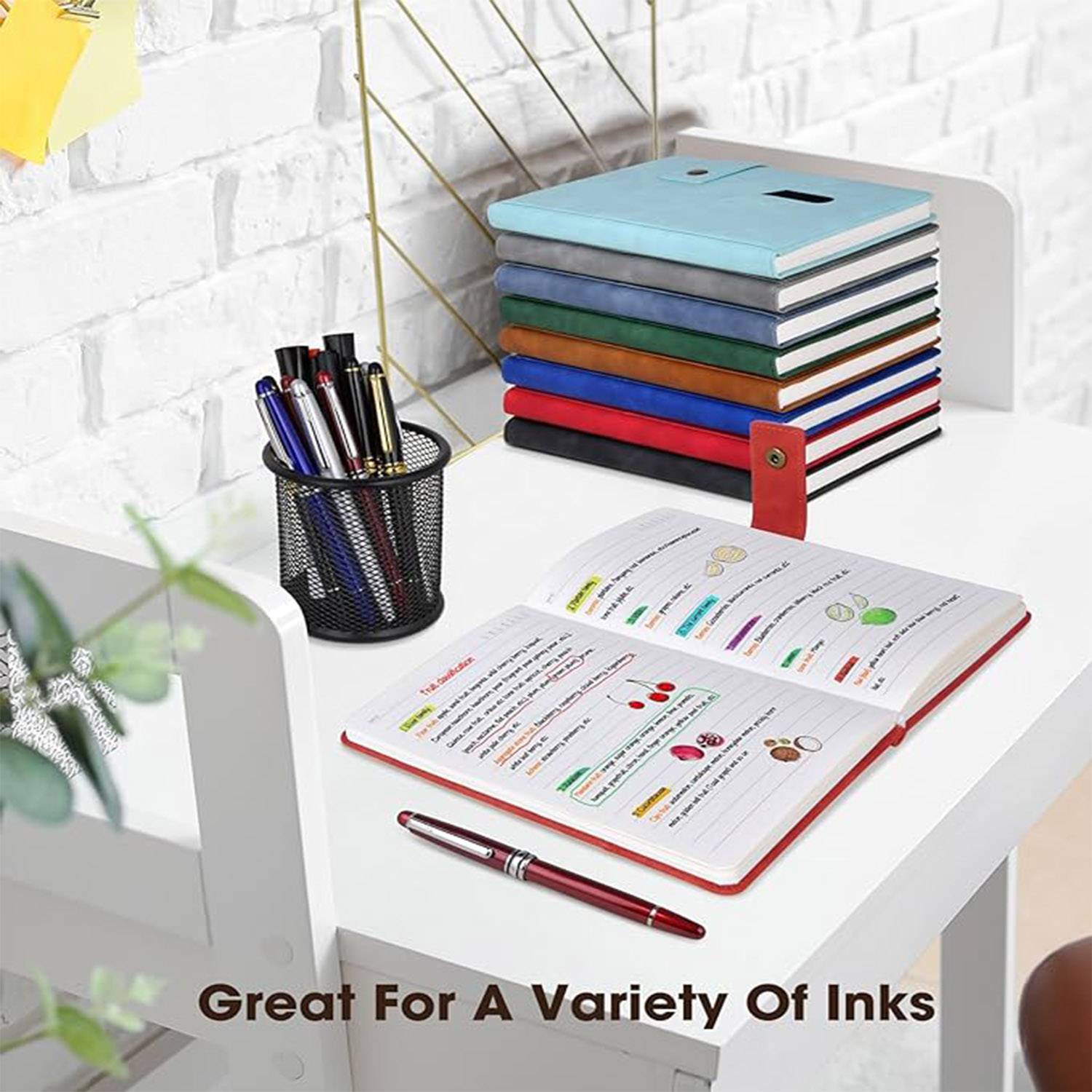 A5 Multifunction Pu Leather Notebook 8