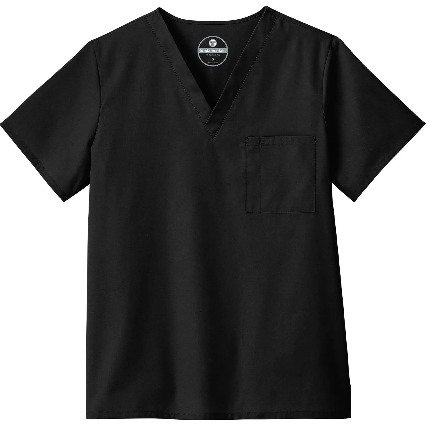 FUNDAMENTALS UNISEX ONE POCKET TOP