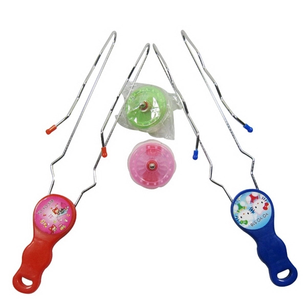 Magic Flashing Magnetic YoYo With Light 2