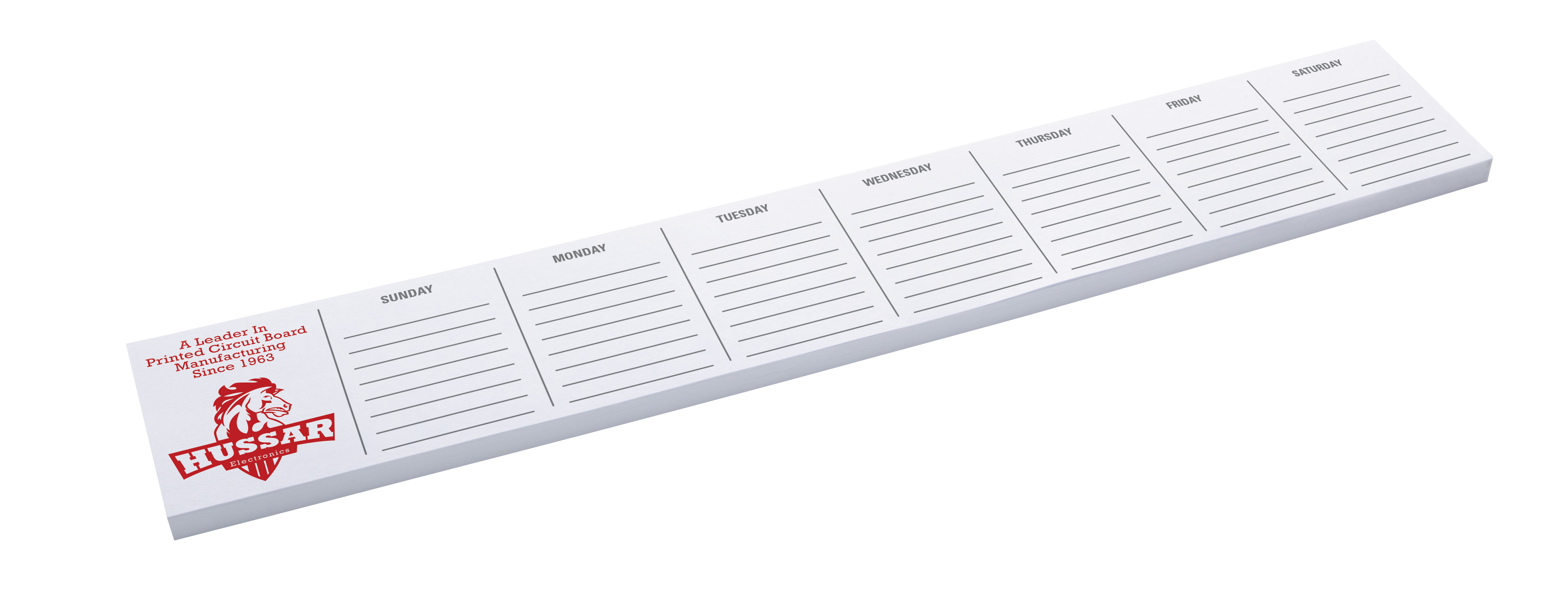 Souvenir® Sticky Note™ 12" X 2" Pad, 25 sheet 7