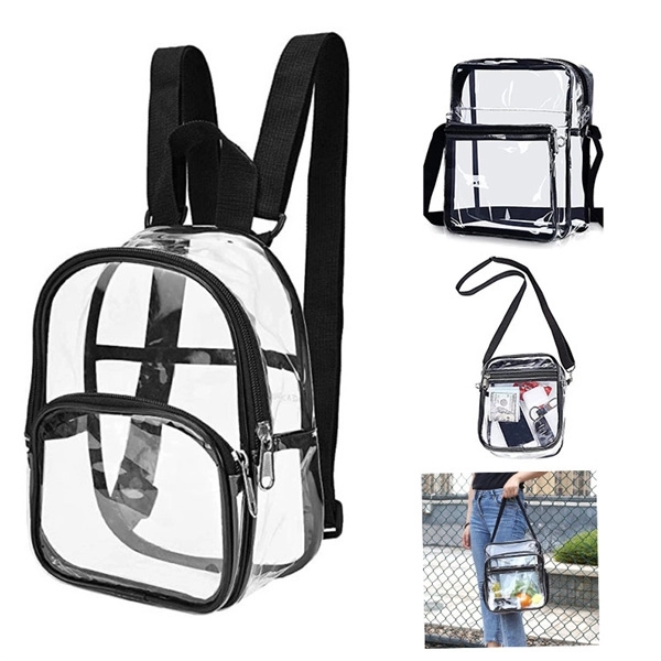 Travel Clear Messenger Bag 2